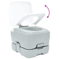 Toilette Portatile per Camping 41.5 x 36.5 x 30 cm 42001438