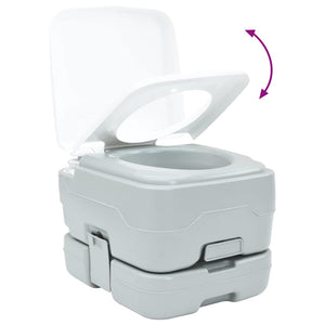 Toilette Portatile per Camping 41.5 x 36.5 x 30 cm 42001438