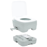 Toilette Portatile per Camping 41.5 x 36.5 x 30 cm 42001438