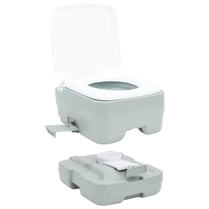 Toilette Portatile per Camping 41.5 x 36.5 x 30 cm 42001438