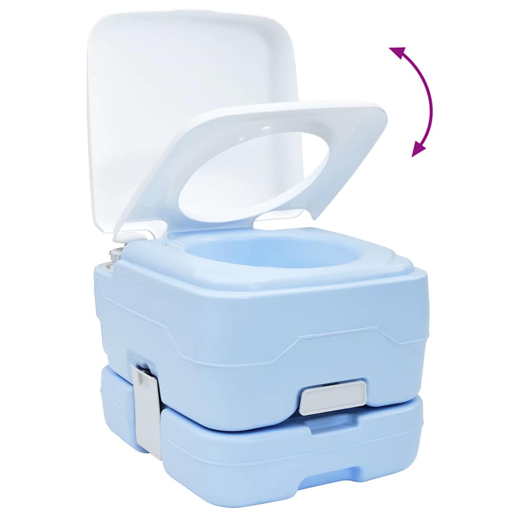 Toilette Portatile per Camping 41.5 x 36.5 x 30 cm 42001439
