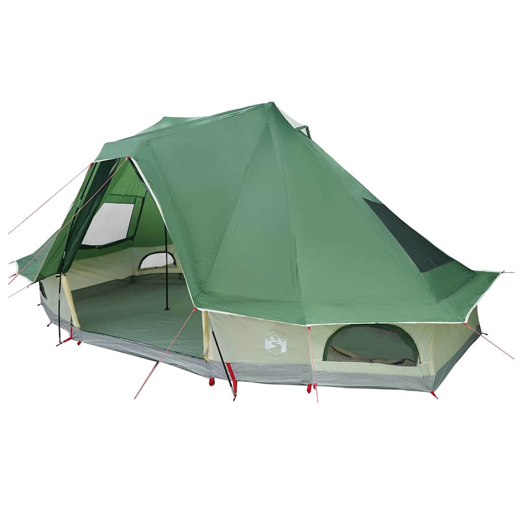 Tenda Tipi Familiare con tetto Verde 466 x 310 x 240 cm 42000957