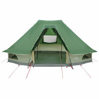 Tenda Tipi Familiare con tetto Verde 466 x 310 x 240 cm 42000957