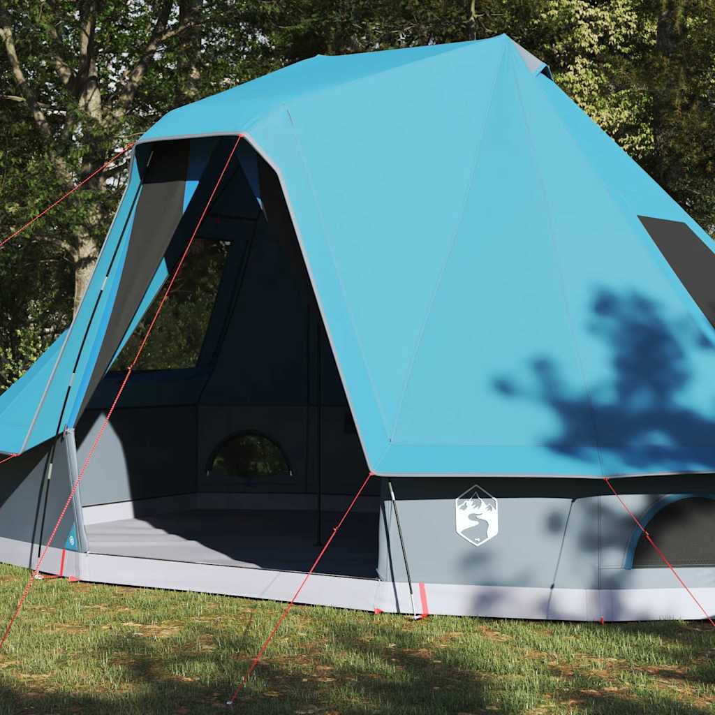 Tenda Tipi Familiare con tetto Blu 466 x 310 x 240 cm 42000958