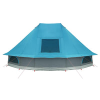 Tenda Tipi Familiare con tetto Blu 466 x 310 x 240 cm 42000958