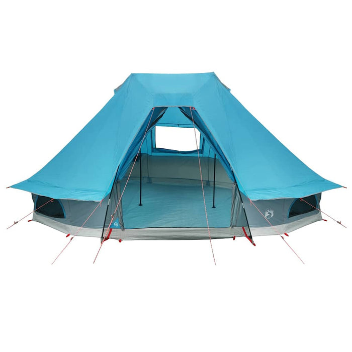 Tenda Tipi Familiare con tetto Blu 466 x 310 x 240 cm 42000958
