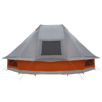 Tenda Tipi Familiare Grigio e arancione 466 x 310 x 240 cm 42000959