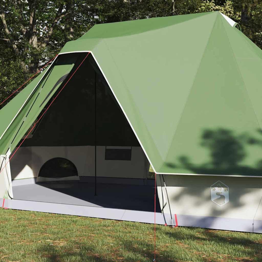 Tenda Tipi Familiare con tetto Verde 680 x 430 x 270 cm 42000960
