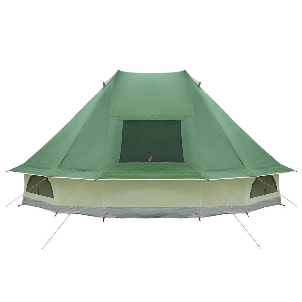 Tenda Tipi Familiare con tetto Verde 680 x 430 x 270 cm 42000960