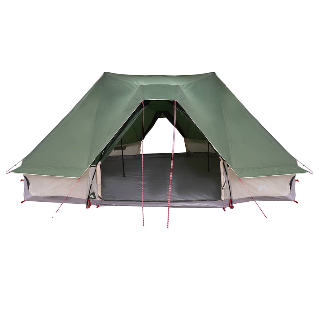 Tenda Tipi Familiare con tetto Verde 680 x 430 x 270 cm 42000960