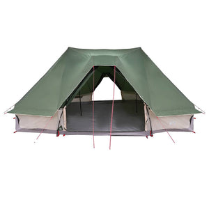 vidaXL Tenda Tipi Familiare con tetto Verde 680 x 430 x 270 cm