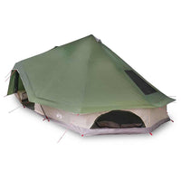 vidaXL Tenda Tipi Familiare con tetto Verde 680 x 430 x 270 cm