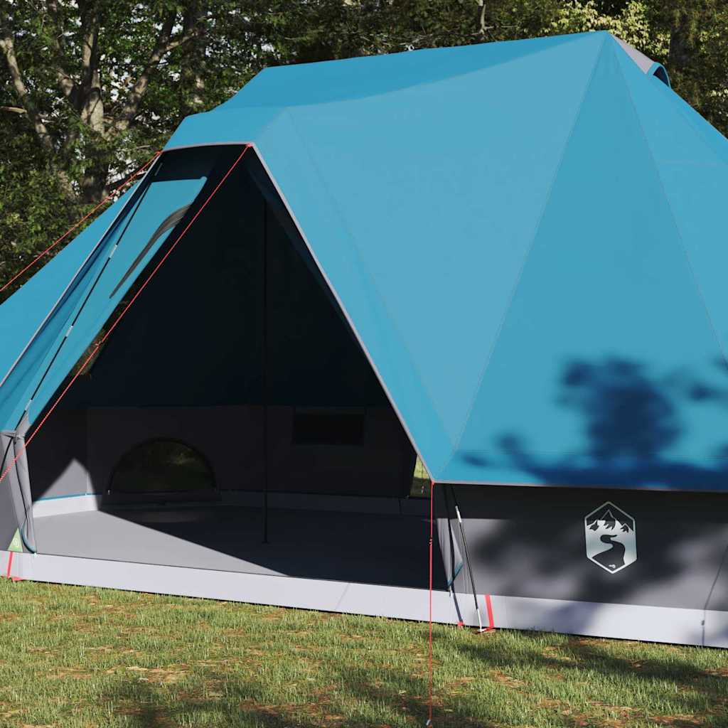 Tenda Tipi Familiare con tetto Blu 680 x 430 x 270 cm 42000961