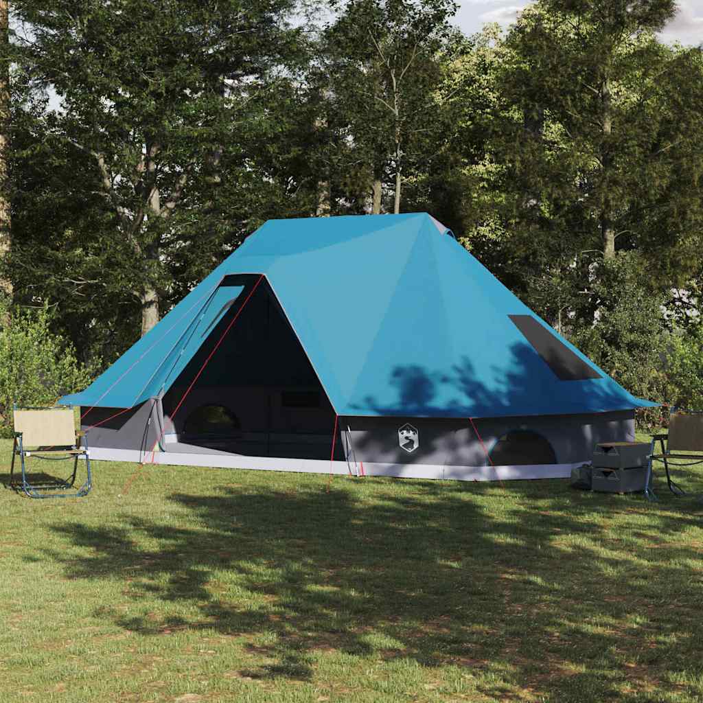 Tenda Tipi Familiare con tetto Blu 680 x 430 x 270 cm 42000961