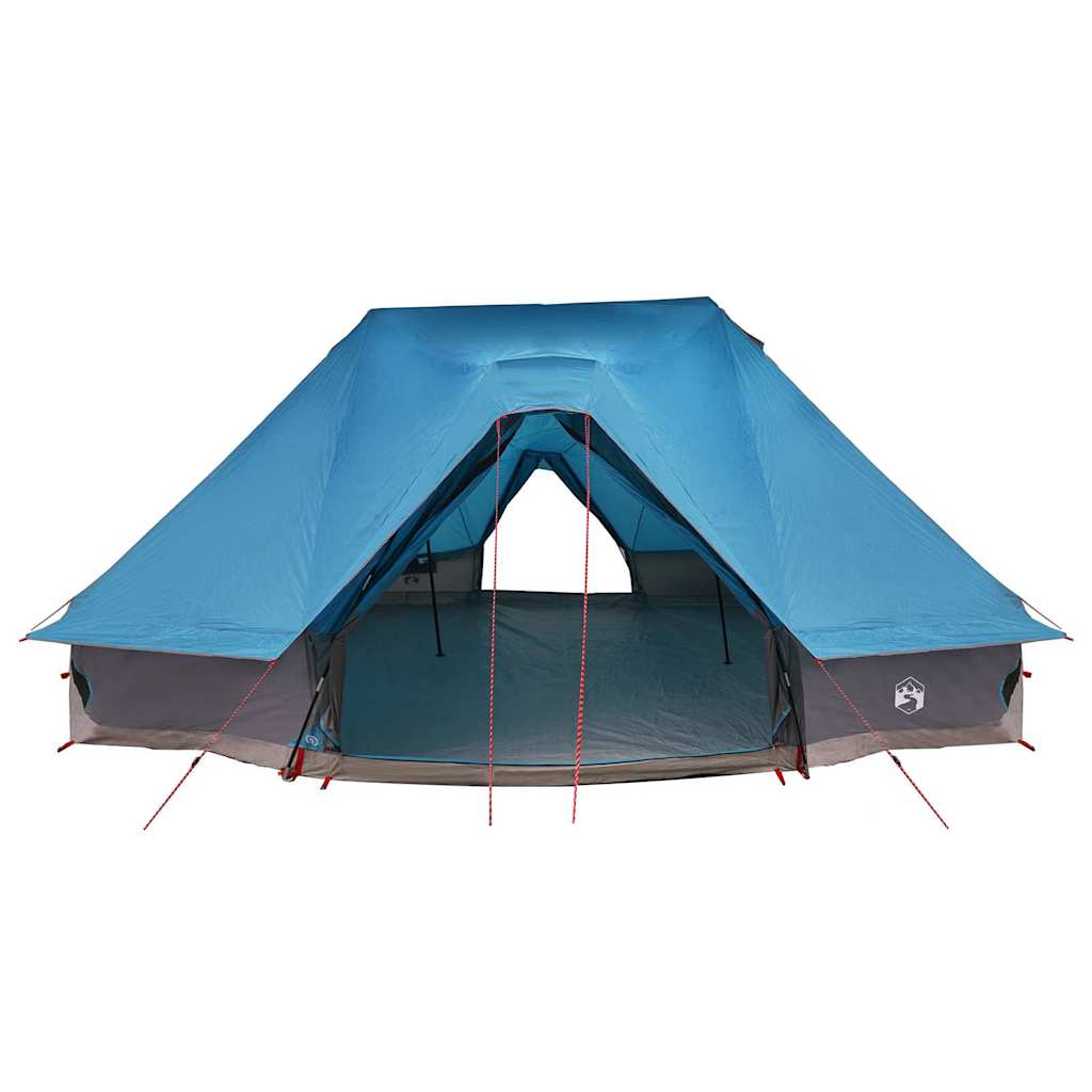 Tenda Tipi Familiare con tetto Blu 680 x 430 x 270 cm 42000961