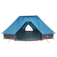 Tenda Tipi Familiare con tetto Blu 680 x 430 x 270 cm 42000961