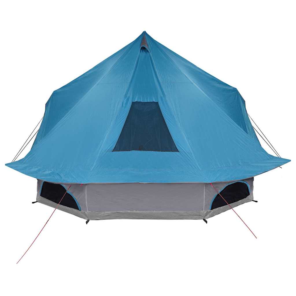 Tenda Tipi Familiare con tetto Blu 680 x 430 x 270 cm 42000961