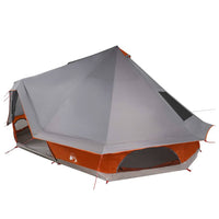 Tenda Tipi Familiare Grigio e arancione 680 x 430 x 270 cm 42000962