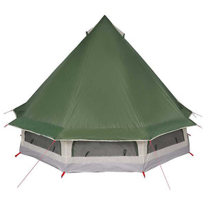 Tenda Tipi Familiare con tetto Verde 404 x 370 x 270 cm 42000963