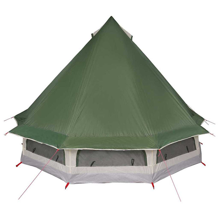 Tenda Tipi Familiare con tetto Verde 404 x 370 x 270 cm 42000963