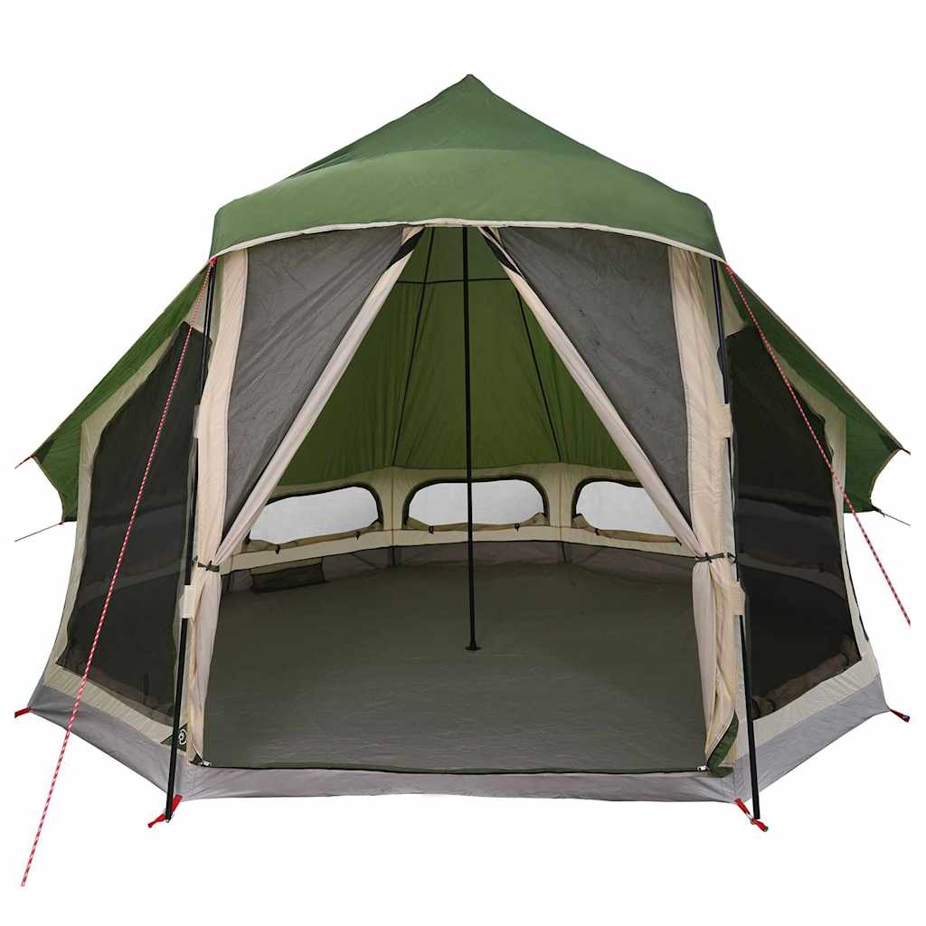 Tenda Tipi Familiare con tetto Verde 404 x 370 x 270 cm 42000963
