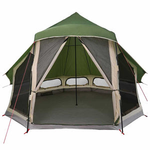 Tenda Tipi Familiare con tetto Verde 404 x 370 x 270 cm 42000963