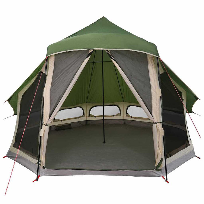 Tenda Tipi Familiare con tetto Verde 404 x 370 x 270 cm 42000963
