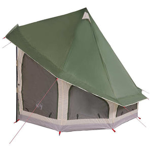 Tenda Tipi Familiare con tetto Verde 404 x 370 x 270 cm 42000963