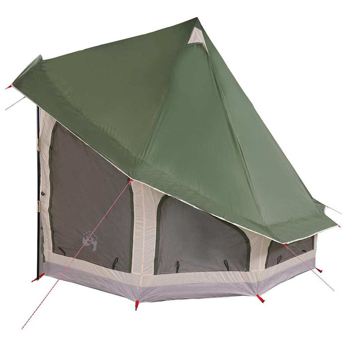 Tenda Tipi Familiare con tetto Verde 404 x 370 x 270 cm 42000963