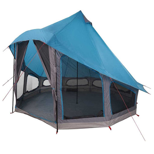 Tenda Tipi Familiare con tetto Blu 404 x 370 x 270 cm 42000964