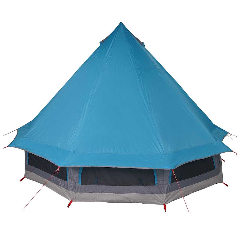 Tenda Tipi Familiare con tetto Blu 404 x 370 x 270 cm 42000964