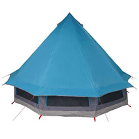 Tenda Tipi Familiare con tetto Blu 404 x 370 x 270 cm 42000964