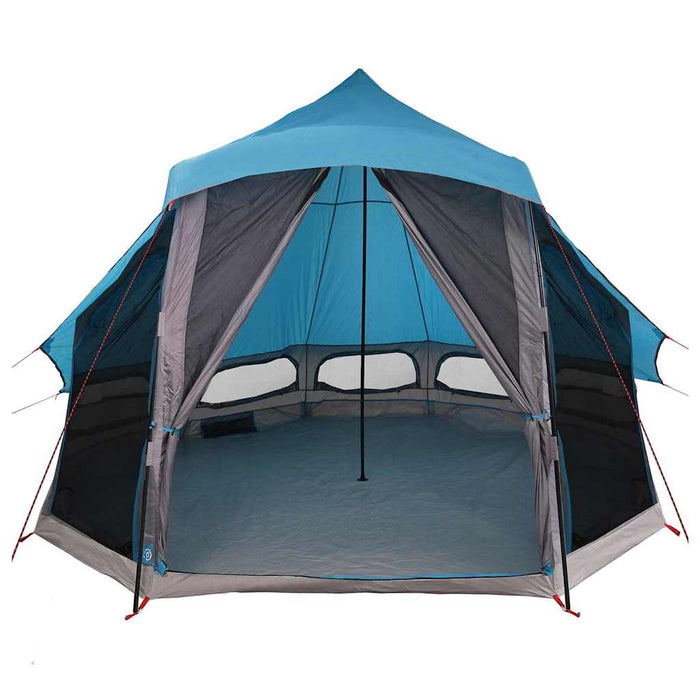 Tenda Tipi Familiare con tetto Blu 404 x 370 x 270 cm 42000964