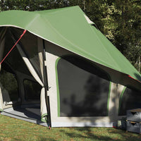 Tenda Tipi Familiare con tetto Verde 508 x 470 x 300 cm 42000966
