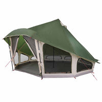 Tenda Tipi Familiare con tetto Verde 508 x 470 x 300 cm 42000966