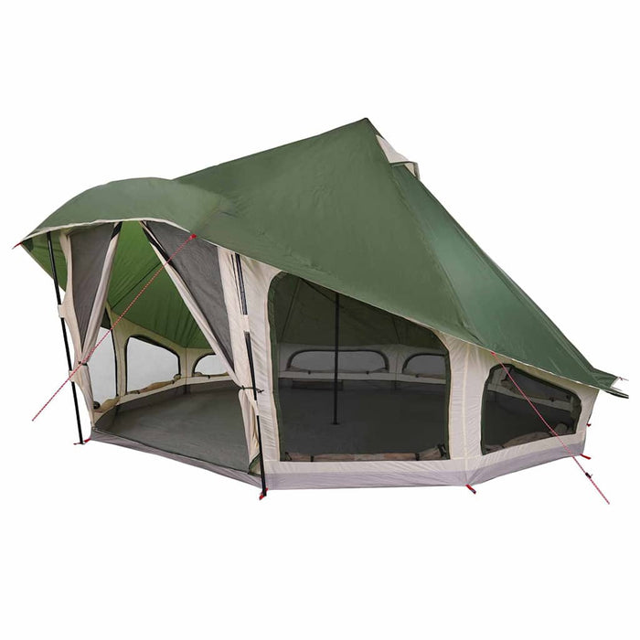 Tenda Tipi Familiare con tetto Verde 508 x 470 x 300 cm 42000966