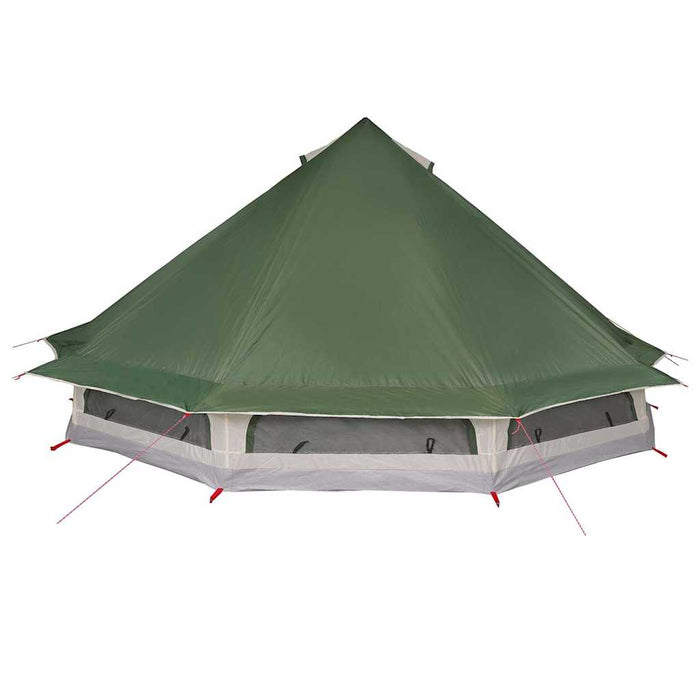 Tenda Tipi Familiare con tetto Verde 508 x 470 x 300 cm 42000966