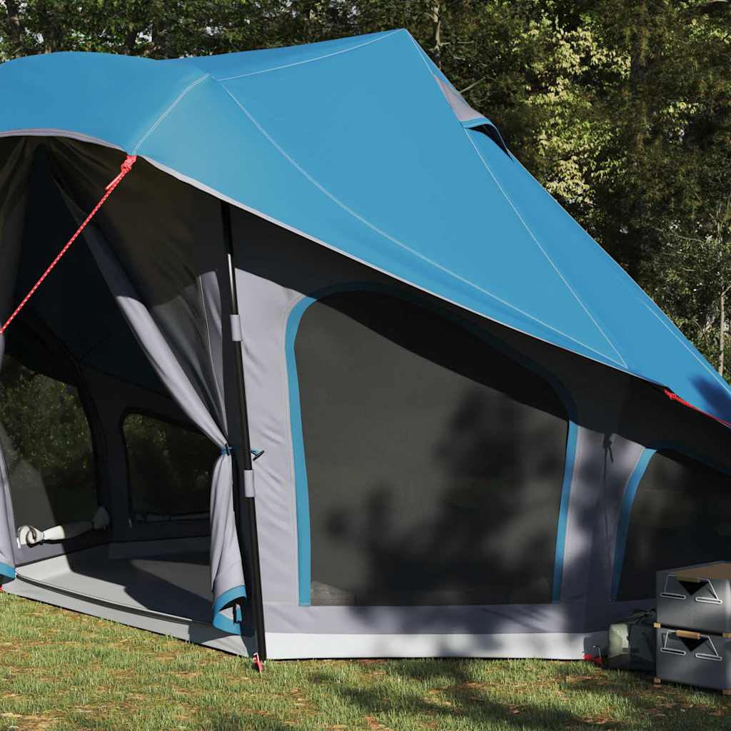 Tenda Tipi Familiare con tetto Blu e Grigio 508 x 470 x 300 cm 42000967