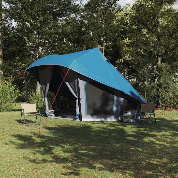 Tenda Tipi Familiare con tetto Blu e Grigio 508 x 470 x 300 cm 42000967
