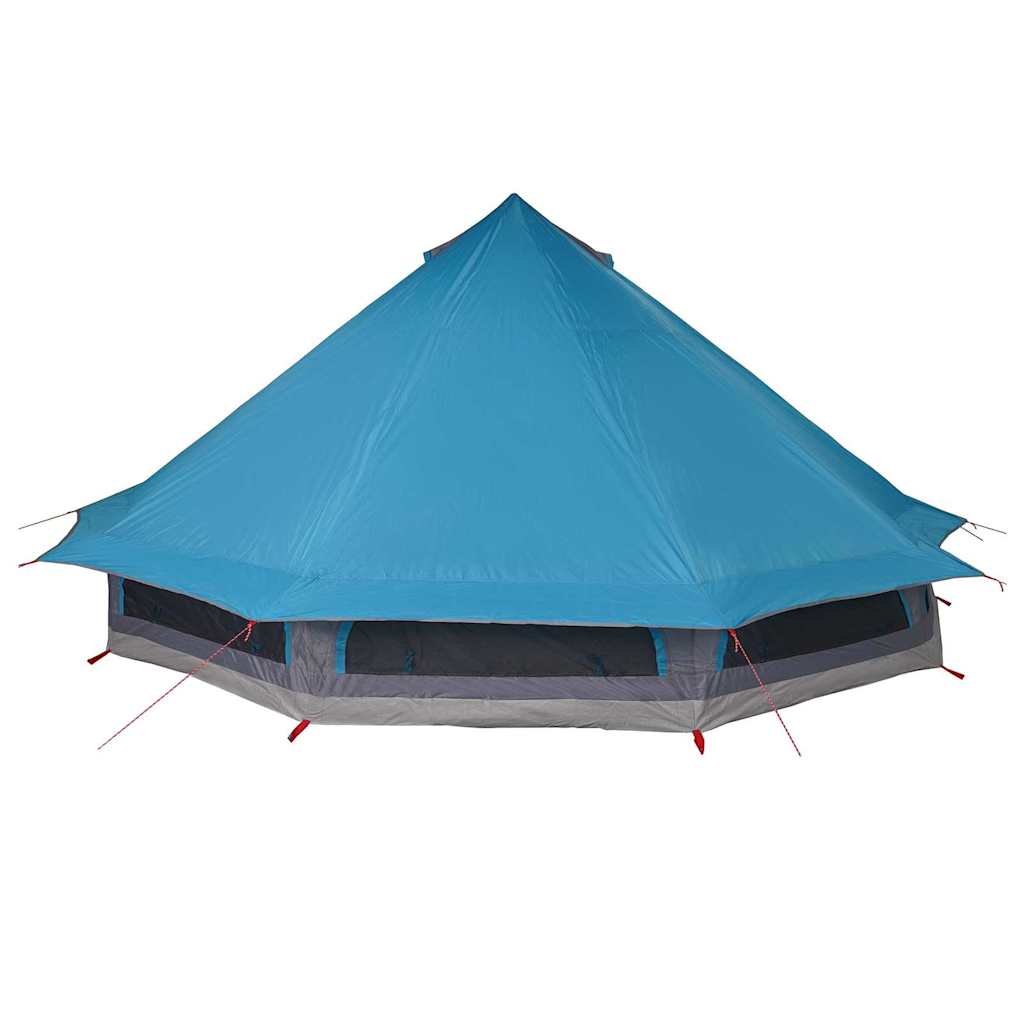 Tenda Tipi Familiare con tetto Blu e Grigio 508 x 470 x 300 cm 42000967