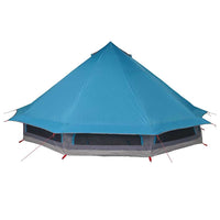 Tenda Tipi Familiare con tetto Blu e Grigio 508 x 470 x 300 cm 42000967