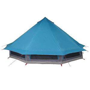 Tenda Tipi Familiare con tetto Blu e Grigio 508 x 470 x 300 cm 42000967