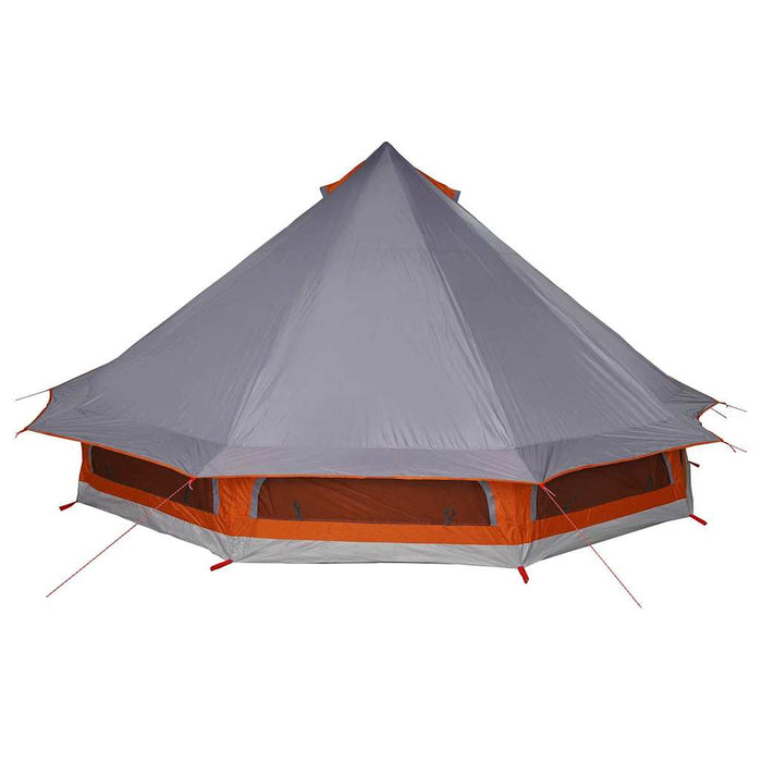 Tenda Tipi Familiare Grigio e arancione 508 x 470 x 300 cm 42000968