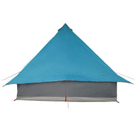 Tenda Tipi Familiare con tetto Blu e Grigio 358 x 296 x 258 cm 42000970