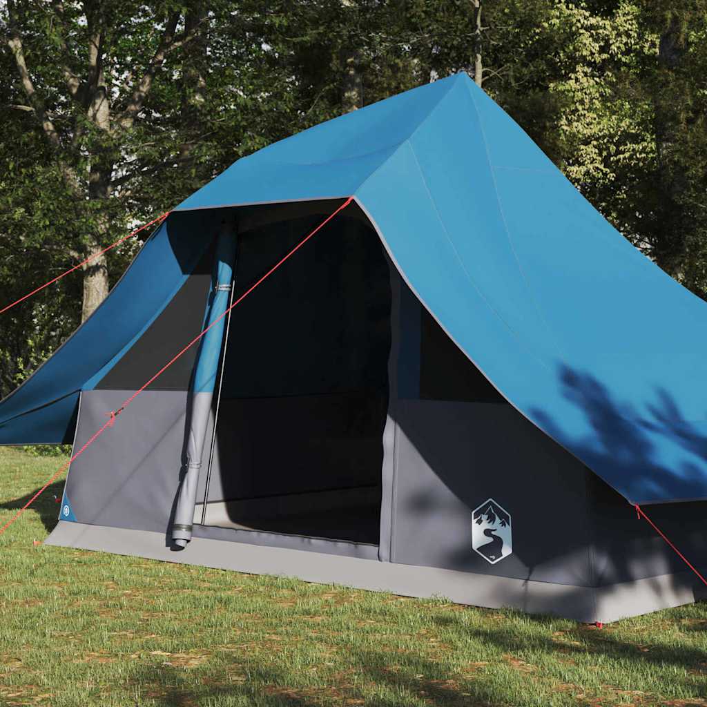 Tenda Tipi Familiare con tetto Blu 364 x 281 x 257 cm 42000973