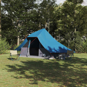 Tenda Tipi Familiare con tetto Blu 364 x 281 x 257 cm 42000973