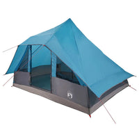 Tenda Tipi Familiare con tetto Blu 364 x 281 x 257 cm 42000973