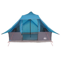Tenda Tipi Familiare con tetto Blu 364 x 281 x 257 cm 42000973