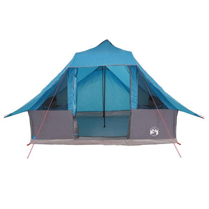 Tenda Tipi Familiare con tetto Blu 364 x 281 x 257 cm 42000973