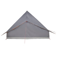 Tenda Tipi Familiare Grigio e arancione 364 x 281 x 257 cm 42000974